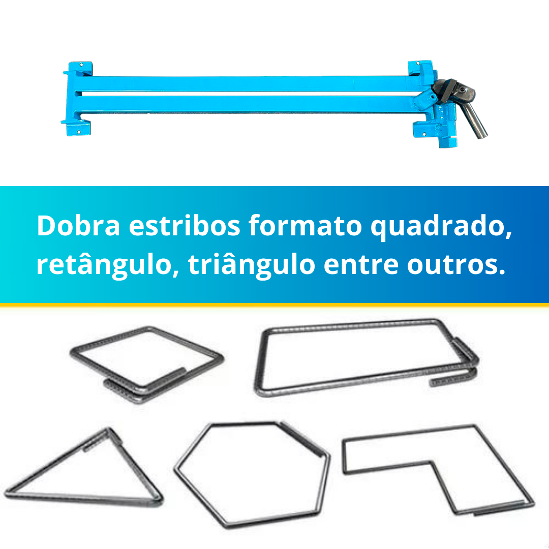 Dobradeira F-70 Para Estribos de Aço e Barras Chatas